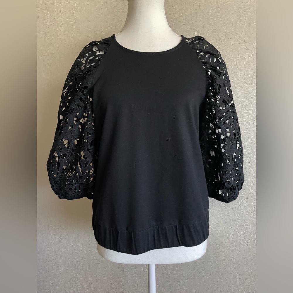 Anthropologie Dolan lace top